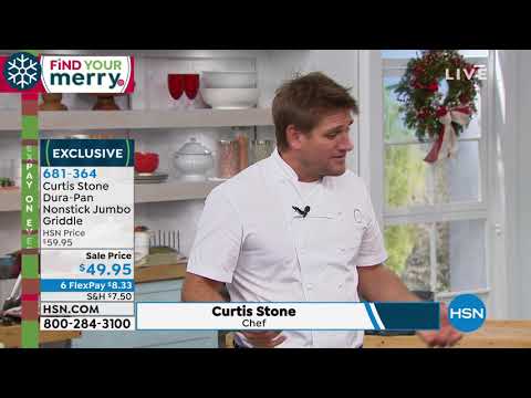 HSN | Chef Curtis Stone Holiday Gifts 12.14.2019 - 06 PM