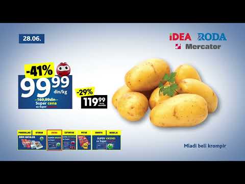 IDEA i RODA | Super sreda važi 28.06.