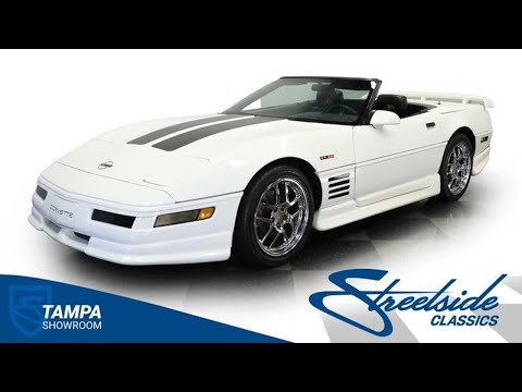 1993 Chevrolet Corvette (CC-1886738) for sale in Lutz, Florida