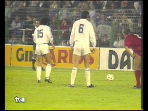 Real Madrid 4 RC Celta 1 (Copa del Rey 88-89)