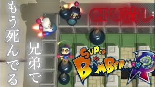 【兄弟】小学生ぶりにやるボンバーマンは楽しすぎる【ボンバーマン】