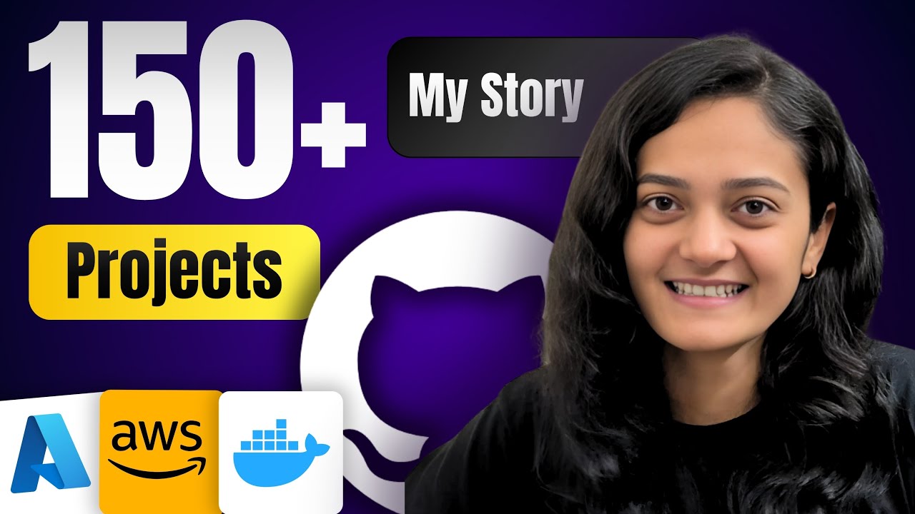 How GitHub Changed My Life: 100+ Projects & Becoming a DevSecOps Engineer – My Full Journey