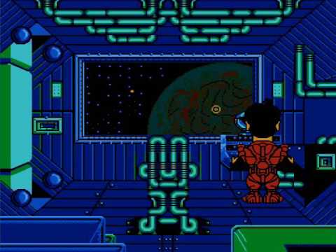 Adventures of Rad Gravity [NES/Famicom] - 3 minutes in...