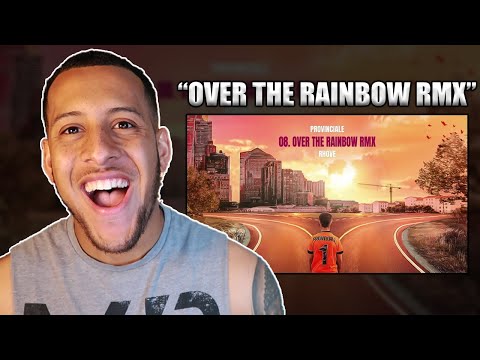 Rhove - Over the Rainbow RMX | BRITISH REACTION
