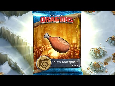 ODIN'S TOOTHPICKS PACK - Dragons: Rise of Berk