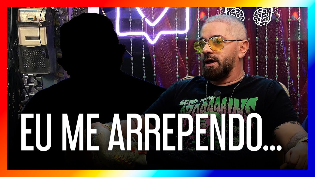 VILELA REVELA A ENTREVISTA QUE MAIS SE ARREPENDE NO INTELIGÊNCIA LTDA.