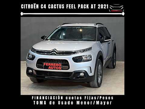 Se Vende: Citroën C4 Cactus Feel Pack AT 2021 - FERRERO Automotores Oncativo (Provincia de Córdoba)