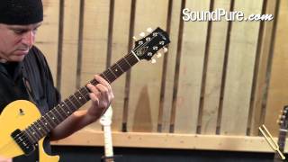 Video thumbnail for Collings 290 Electric Guitar Demo Video by soundpurestudios