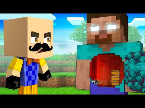 ჰერობრაინმა გადამყლაპა მაინქრაფთში!