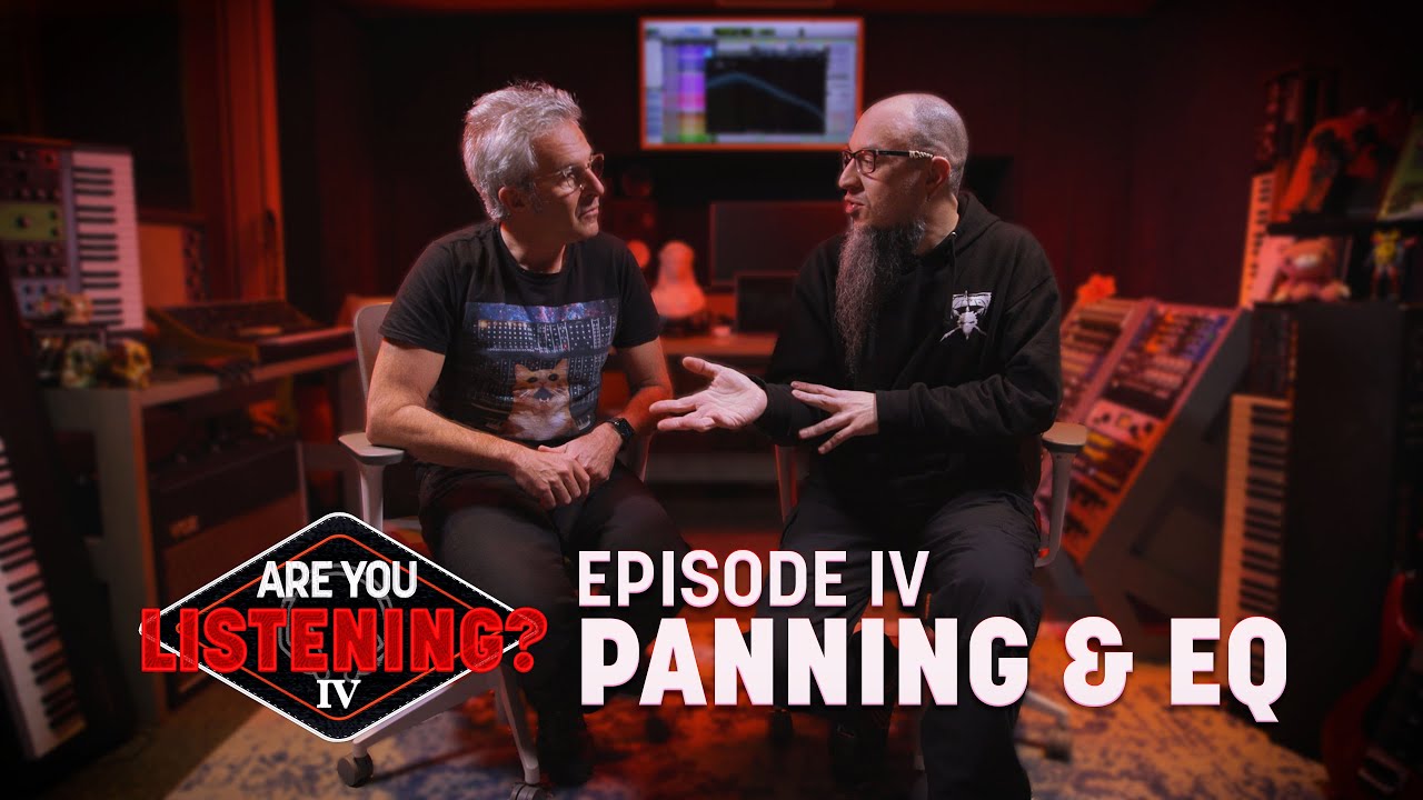EQ and Panning