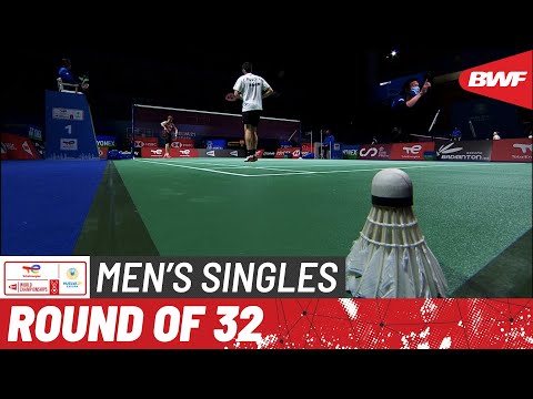 TotalEnergies BWF World Championships 2021 | Luís Enrique Peñalver (ESP) vs Rasmus Gemke (DEN) [11]