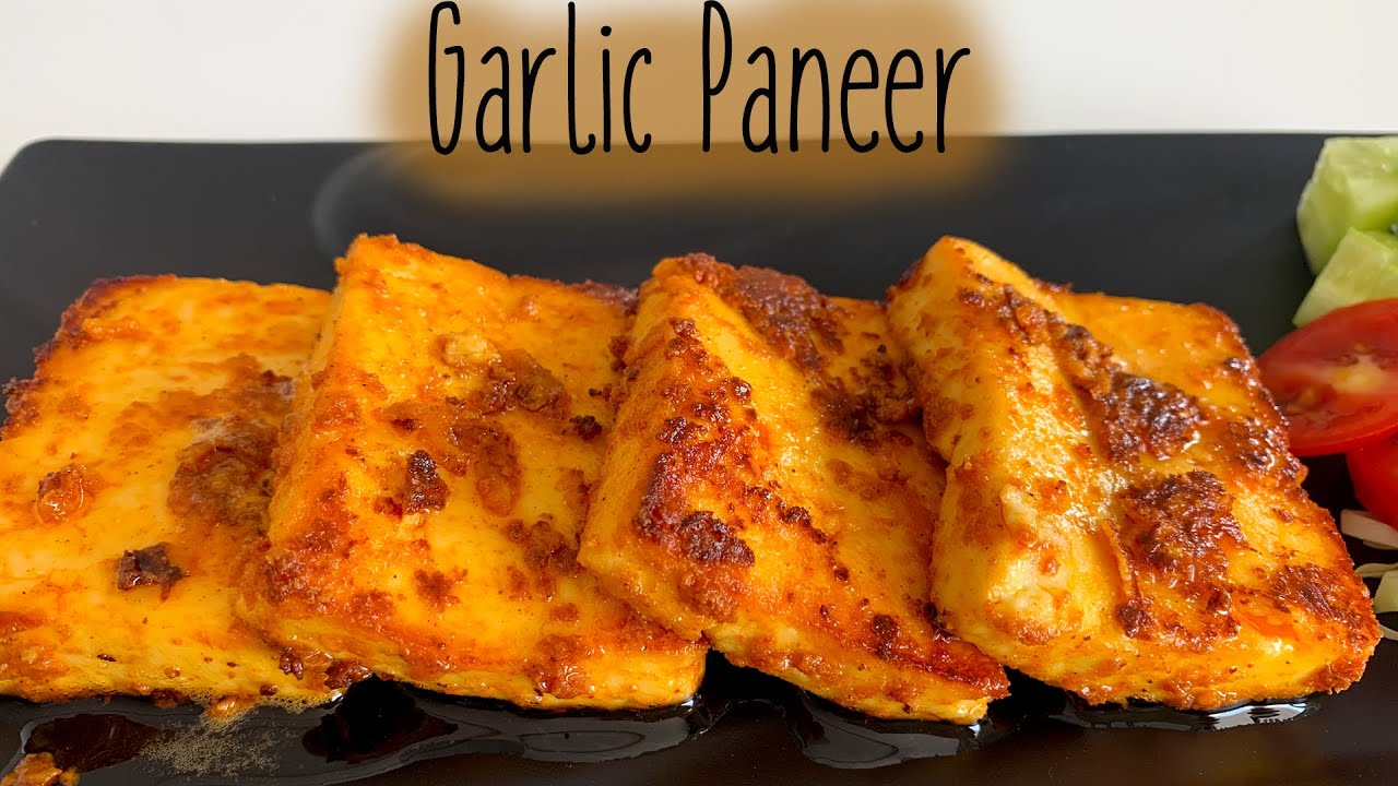 Garlic Paneer Restaurant Style Recipe/no carbs Garlic Paneer Recipe