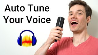 How to Auto Tune Your Voice for Free