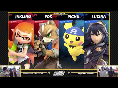 RSH Ultimate Doubles #8: Mumscookie + Sunshine vs SQUEAKY BEEPERS! - Winners Semis