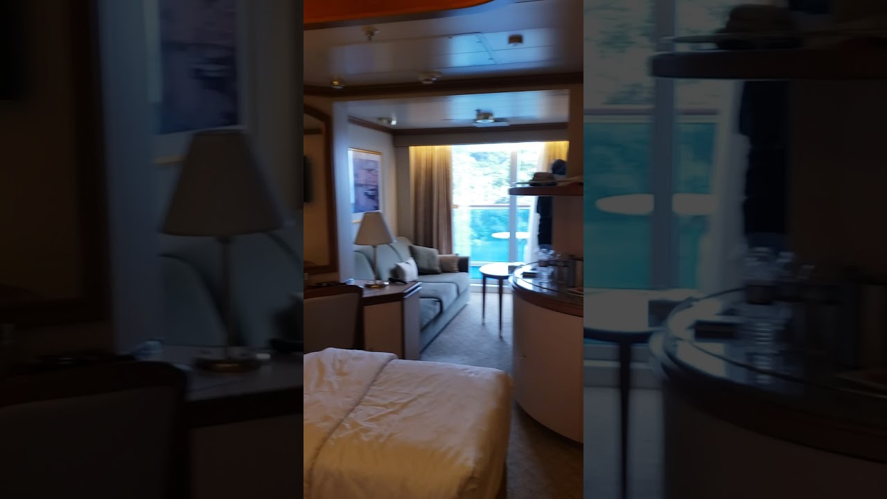 Emerald Princess - Cabin D607 - Video 1