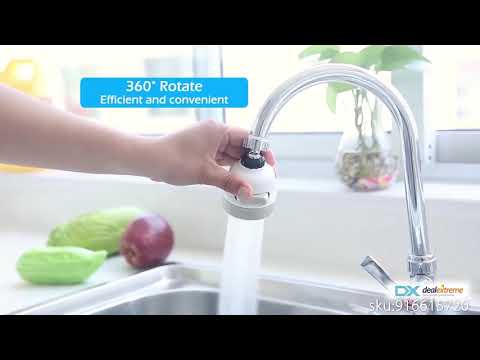 KALPAVRIKSHA Switch Water Faucet Water Saving Home & Kitchen, Switch Water Faucet Water Saving