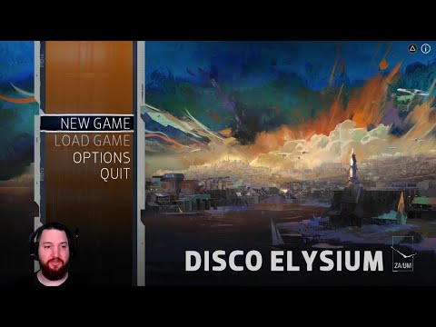 I haven't laughed this hard in awhile! - Disco Elysium - Part 1