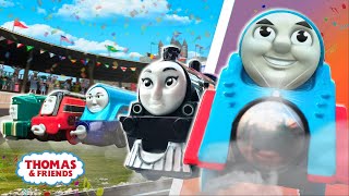 THE GREAT RACE SONG COMPILATION | Thomas &amp; Friends | Will You Won’t you, Streamlining &amp; More! Remake