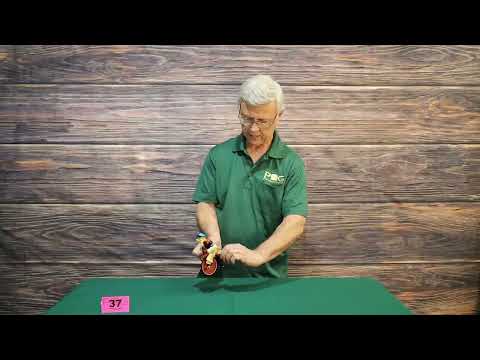 Vintage Linemar Tin Litho Windup Popeye High-Wheel at Pot of Gold Auctions