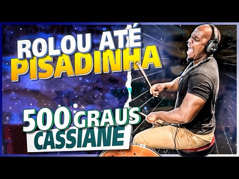 Josivaldo Santos - 500 Graus | Cassiane (DrumCover)