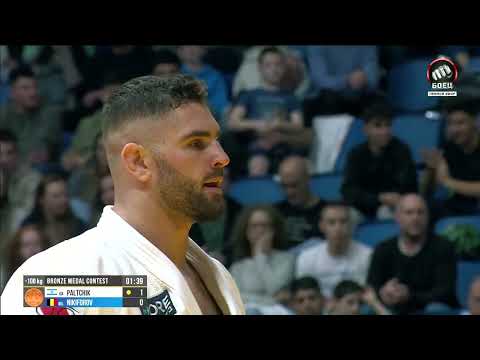 Masters 2022. 100 kg. Bronze. PALTCHIK Peter (ISR) - NIKIFOROV Toma (BEL)