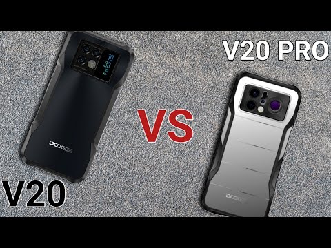 Doogee V20 Pro vs Doogee V20
