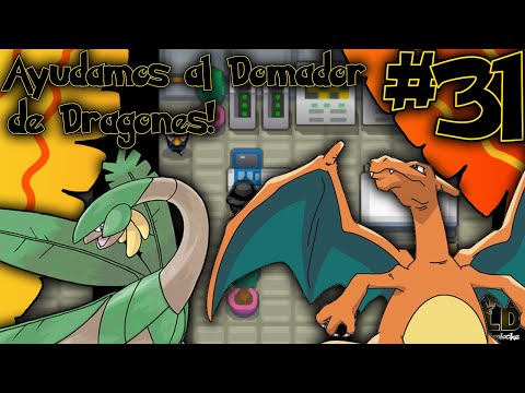 Pokémon Oro HG Randomlocke Ep31 AYUDANDO AL DOMADOR DE DRAGONES! - Sheizon Sah