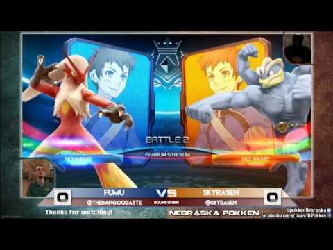 10 Fumu vs SkyRasen - Pokkén at Underground - 5/23/17