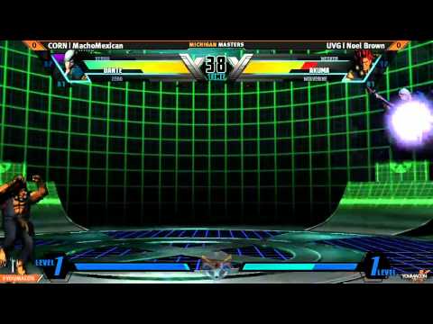 Youmacon Presents: Michigan Masters - UMvC3 Top 8