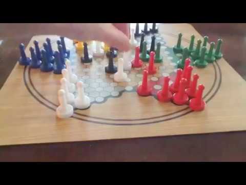 How to play Chinese checkers