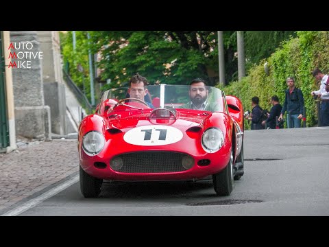 THIS FERRARI 250 TESTA ROSSA WON LE MANS IN 1960! - Villa d'Este 2023