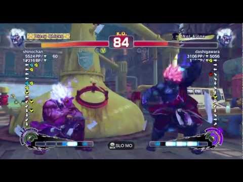 Shinochan (Oni) vs dashigawara (Oni), haru0527 (Hawk) - AE2012 Endless Matches *720p HD*