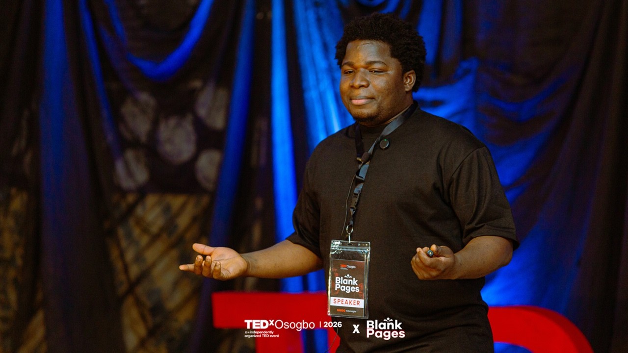 AI Is Learning. But About Africa? | Francis Odeyemi | TEDxOsogbo