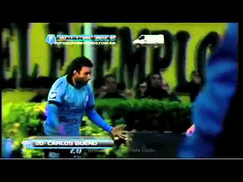 Gol de Bueno. Olimpo 1 Belgrano 1. Fecha 8. Torneo