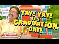 Yay, Yay It's Graduation Day! | Jack Hartmann