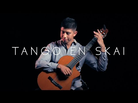 TANGO EN SKAI - Performed by Alejandro Aguanta - Classical guitar