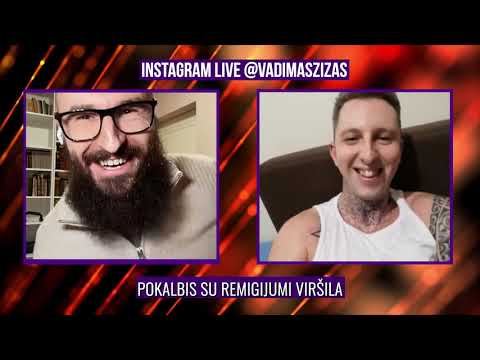 VIRŠILA vs RIMKENZO! Viršila: “Tai Sunkiausias Periodas Mano Gyvenime!”