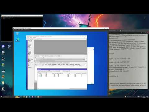 Konfiguracja routera MikroTik z 2 arkusza (VLAN)