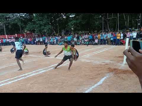district level kho kho match k p s k kodigehalli