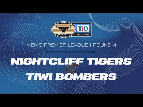 Nightcliff Tigers vs Tiwi Bombers: 2023/24 TIO NTFL Men's Premier League - Round 4