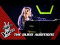 Inneke Toxic Blind Auditions The Voice Kids VTM