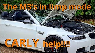 BMW M3 Limp home mode - can Carly help?
