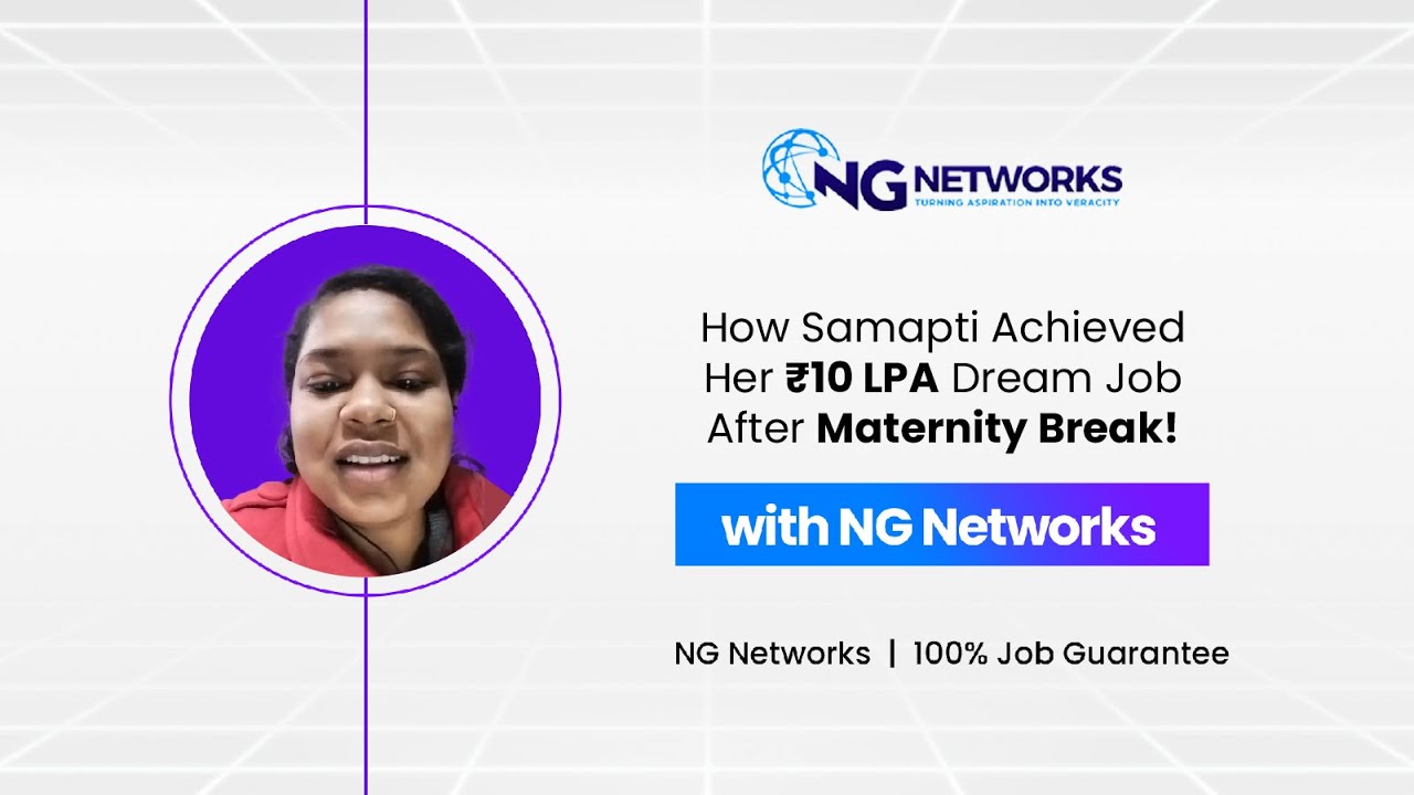How Samapti Achieved Her ₹10 LPA Dream Job After Maternity Break! | #jobplacement #interview