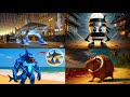 BRAINROT EXTINCTION TRUCKS BRAINROT CAR BRAINROT MOTORCYCLE Tiles Hop EDM Rush