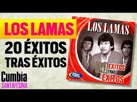 Los Lamas - 20 Exitos tras exitos - Cd Completo enganchados