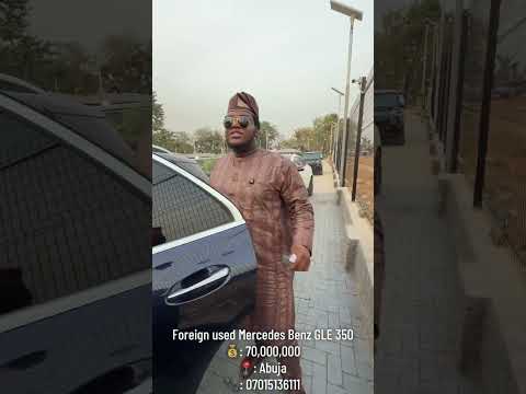 My Bratha… Have You Seen a Mercedes-Benz GLE 350 With Star Light Before? 😳😱 #sarkinmota #mercedes