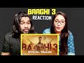 BAAGHI 3 Trailer reaction | Tiger Shroff |Shraddha|Riteish | SWAB REACTIONS with Stalin & Afreen