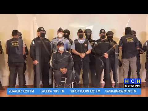 El extraditable “Tigre” Bonilla cumplirá Prisión Preventiva en el Primer Batallón