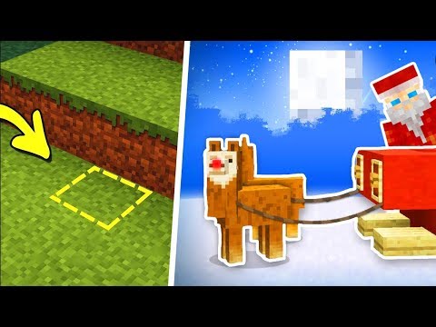 VI FANDT JULEMANDENS HEMMELIGE BASE!! - Dansk Minecraft