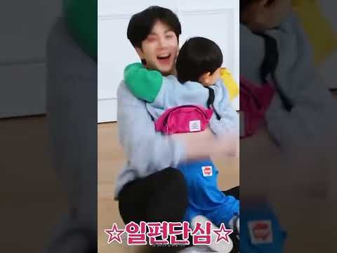 Kids even know the visual 😅 #younghoon #theboyz #deobi